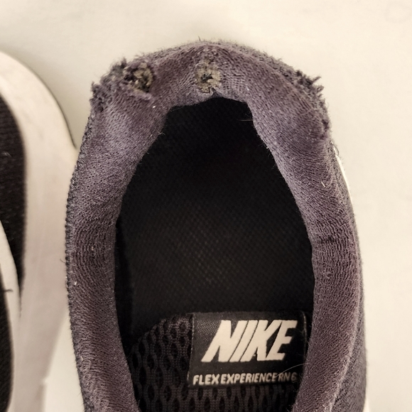 Nike Flex Experience Rn 6 Running Shoes Black Women's US Size 9.5 - Picture 4 of 5